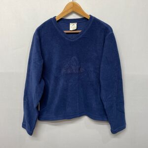 Vintage Adidas Pullover Fleece Sweater Sweatshirt Size XL X-Large Y2K M245 -2